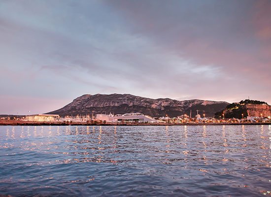 denia beach